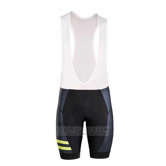 2018 Cycling Jersey Trek Light Yellow Short Sleeve and Bib Short